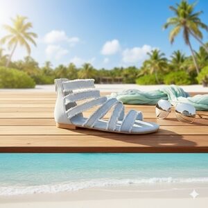 Stylish Denim Sandals for Women